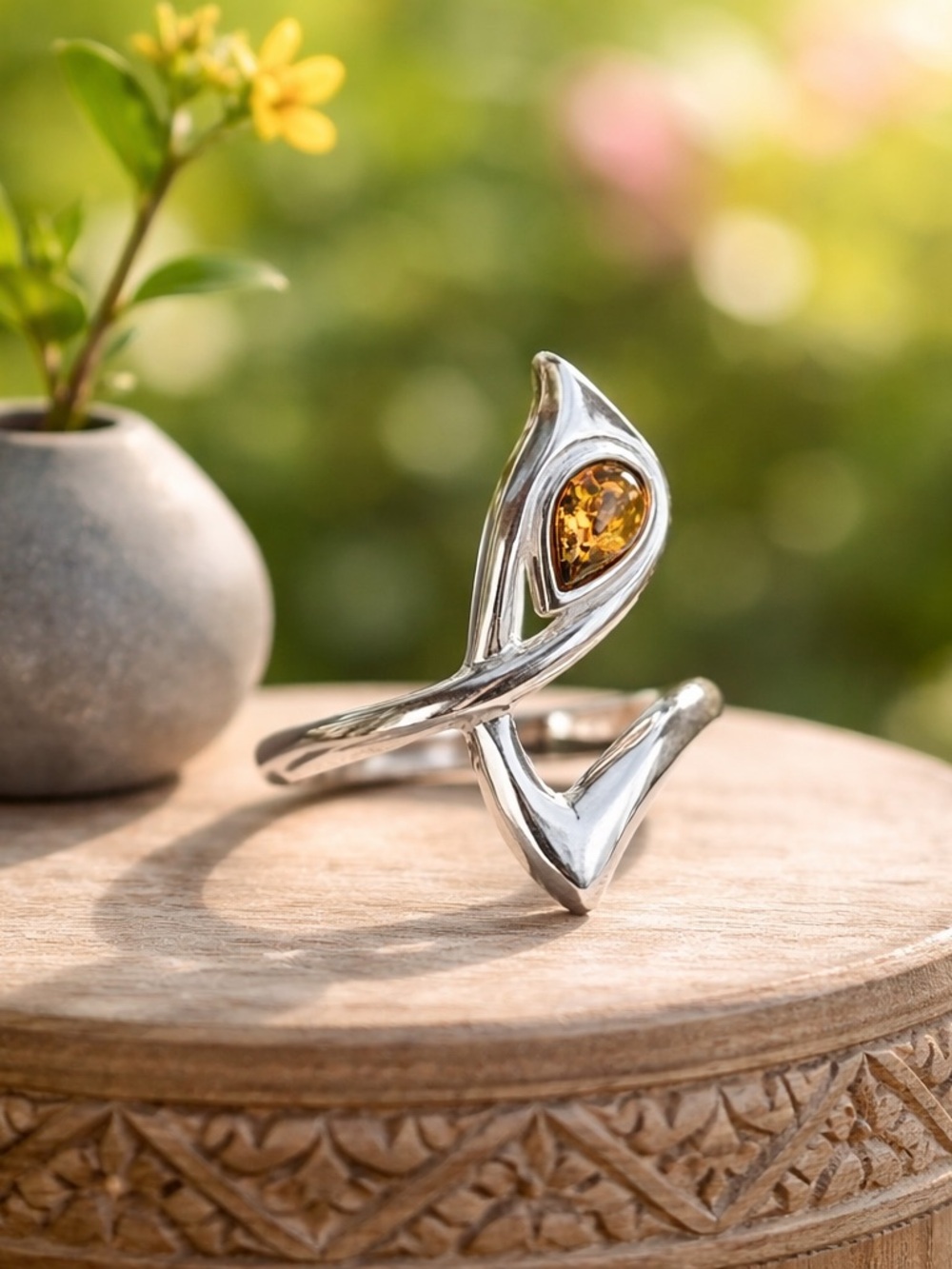 NEW! Amber Ring